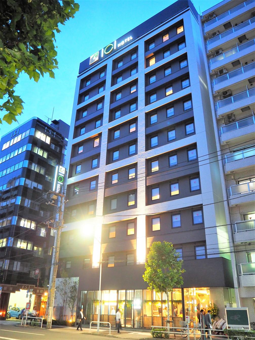Ici Hotel Ueno Shin Okachimachi Prefektura Tokio Exteriér fotografie