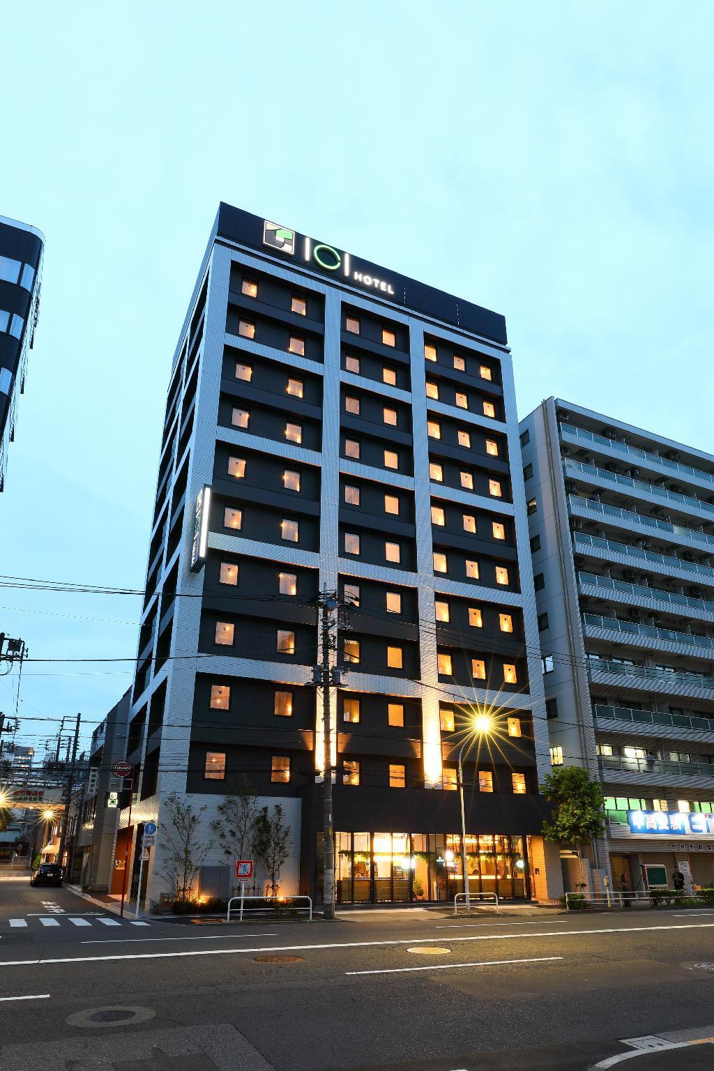 Ici Hotel Ueno Shin Okachimachi Prefektura Tokio Exteriér fotografie