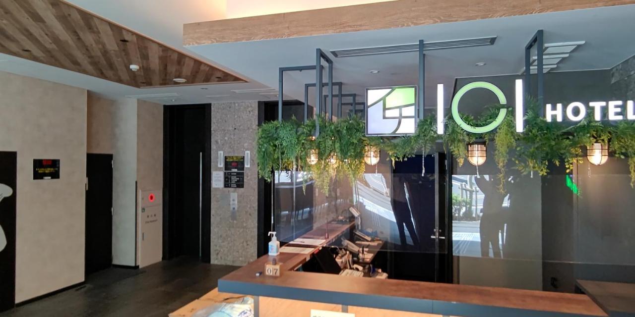 Ici Hotel Ueno Shin Okachimachi Prefektura Tokio Exteriér fotografie