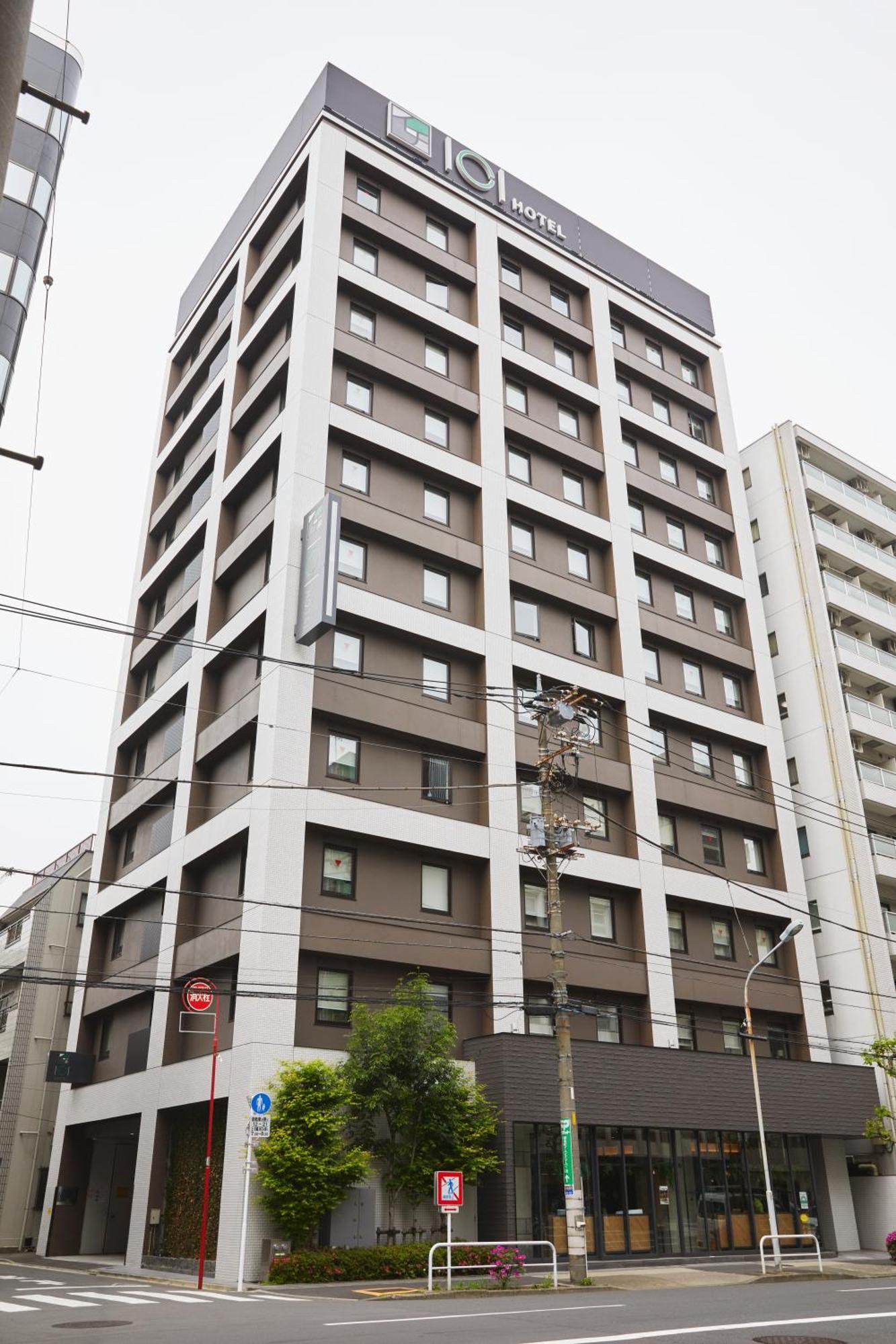 Ici Hotel Ueno Shin Okachimachi Prefektura Tokio Exteriér fotografie