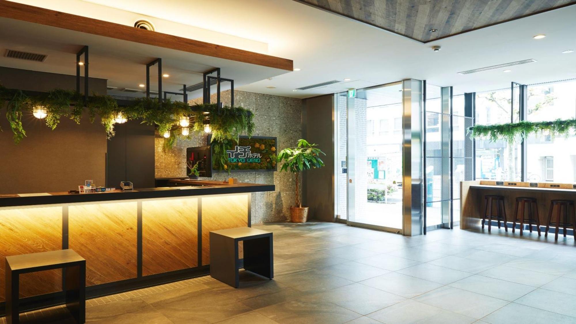 Ici Hotel Ueno Shin Okachimachi Prefektura Tokio Exteriér fotografie