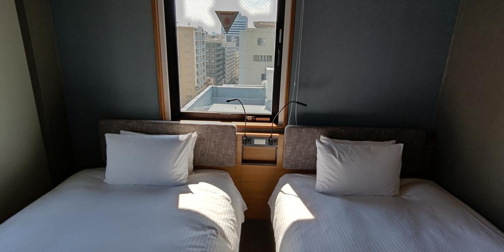 Ici Hotel Ueno Shin Okachimachi Prefektura Tokio Pokoj fotografie