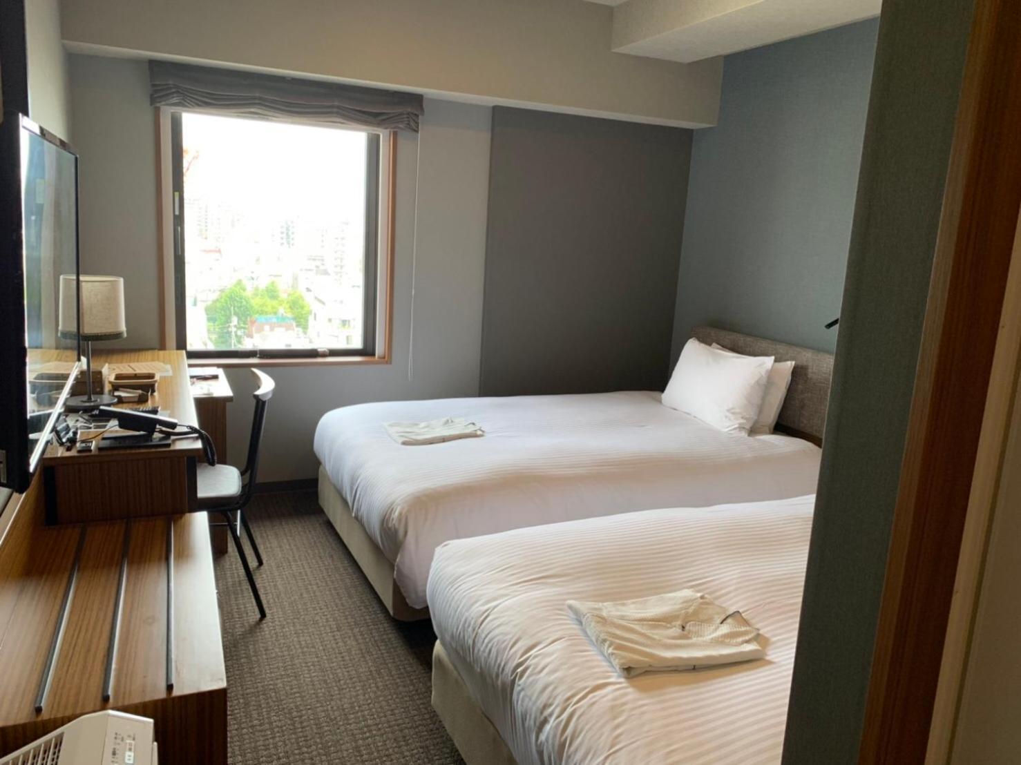 Ici Hotel Ueno Shin Okachimachi Prefektura Tokio Pokoj fotografie
