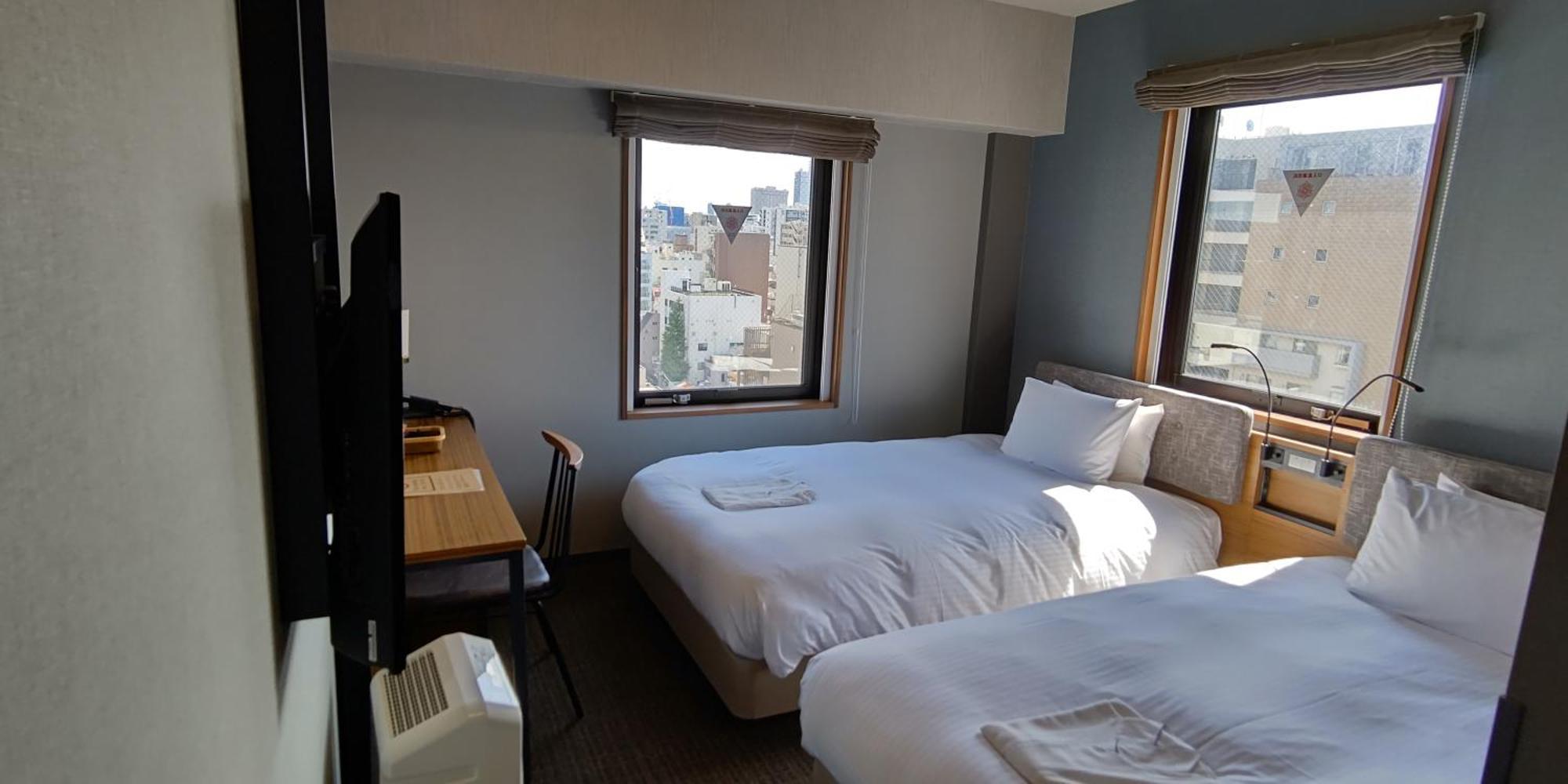 Ici Hotel Ueno Shin Okachimachi Prefektura Tokio Pokoj fotografie