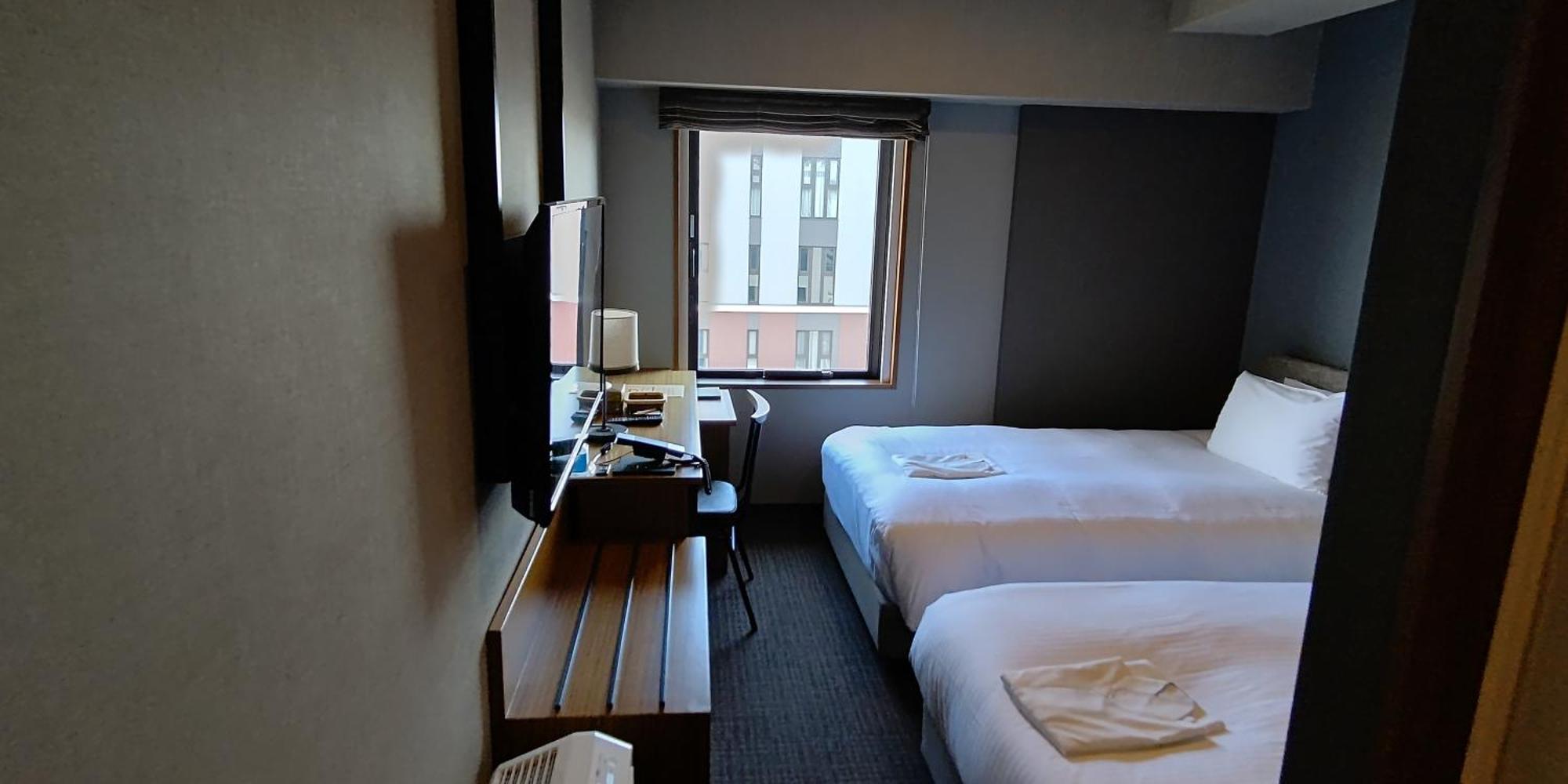 Ici Hotel Ueno Shin Okachimachi Prefektura Tokio Pokoj fotografie