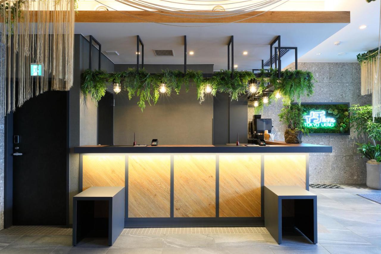 Ici Hotel Ueno Shin Okachimachi Prefektura Tokio Exteriér fotografie